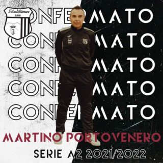 Martino Portovenero confermato al Futsal Rionero.