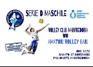 Volley Club Manfredonia, da domani parte il campionato