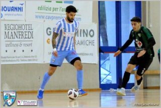 Futsal, serie A2: per il Vitulano Drugstore C5 Manfredonia esordio esterno con Aquile Molfetta