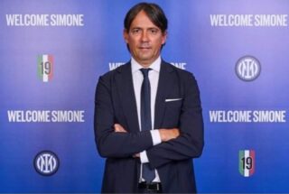 UFFICIALE: <br>Simone Inzaghi rinnova con l'Inter fino al 2024