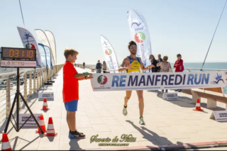 Podismo, 5^ “Re Manfredi Run”. Nettissima affermazione di Dario Santoro nel ricordo sempre vivo di Genny Quitadamo.