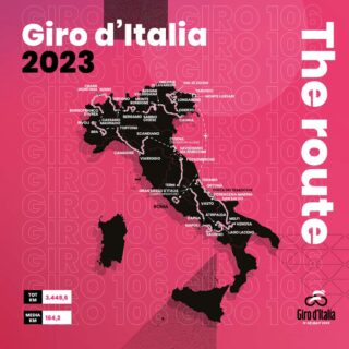 Giro d'Italia: passaggio a Foggia nella 3°Tappa
