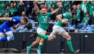 Rugby, l'Italia c'è ma si arrende all'Irlanda