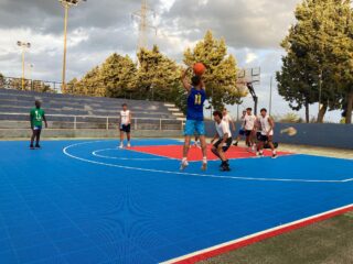 Sbarca a Manfredonia il Basket 3x3: energia ed azione no stop