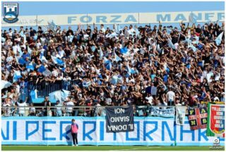 Manfredonia Calcio: "Delusi ed amareggiati, ma non ci arrendiamo"