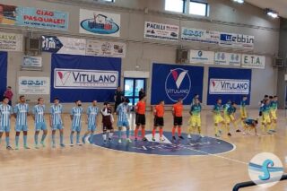 Futsal. Pokerissimo in A2 élite della capolista Vitulano Manfredonia