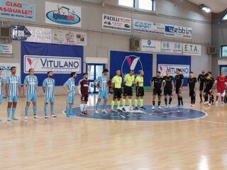 Futsal. Prima sconfitta, ma indolore, per la capolista Vitulano Manfredonia