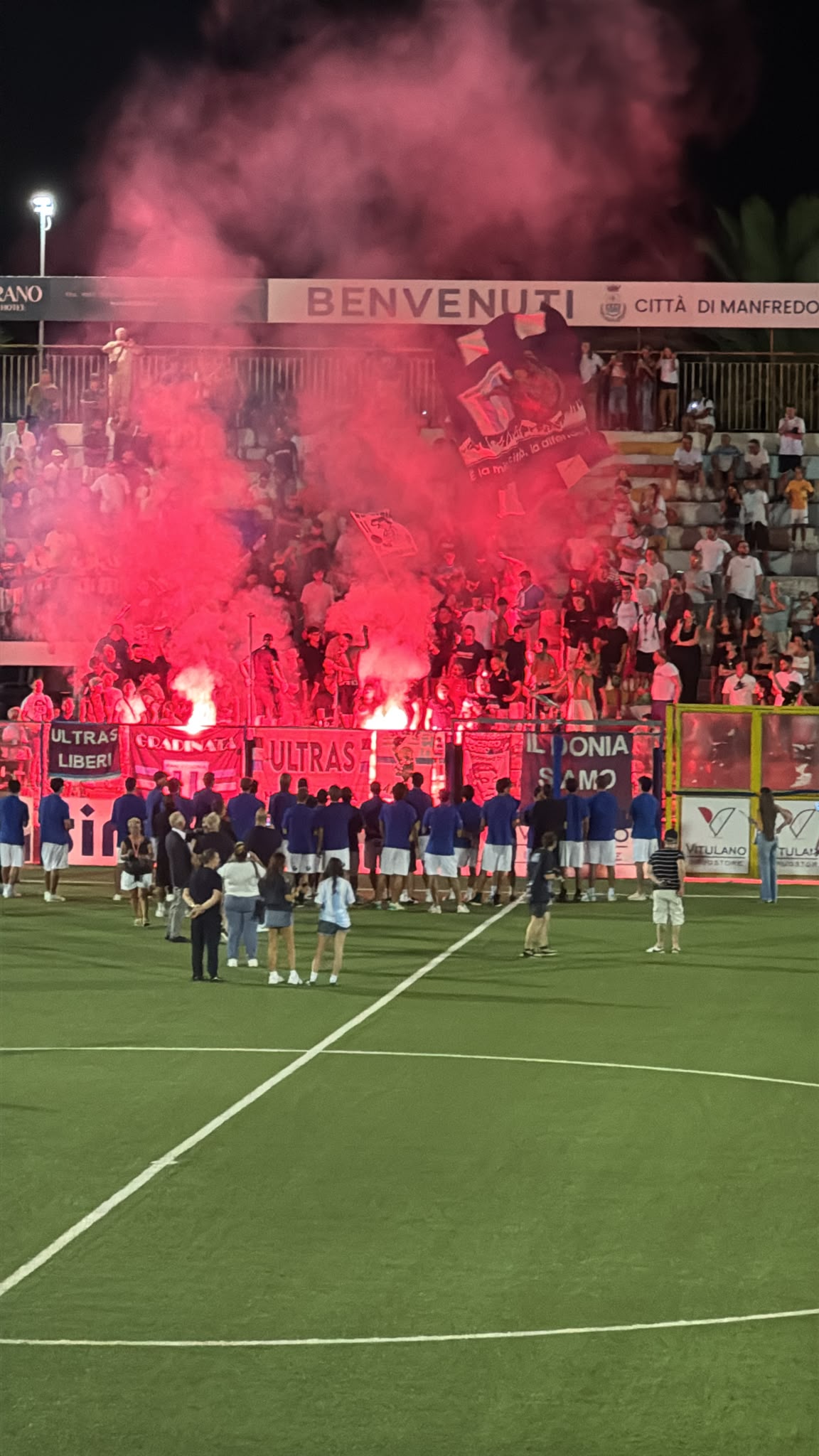 Miramare in Festa: Presentato il Manfredonia Calcio ’26/27