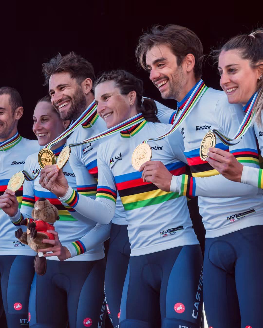 Mondiali di ciclismo su strada: a Montreal l’Italia recita un ruolo da protagonista