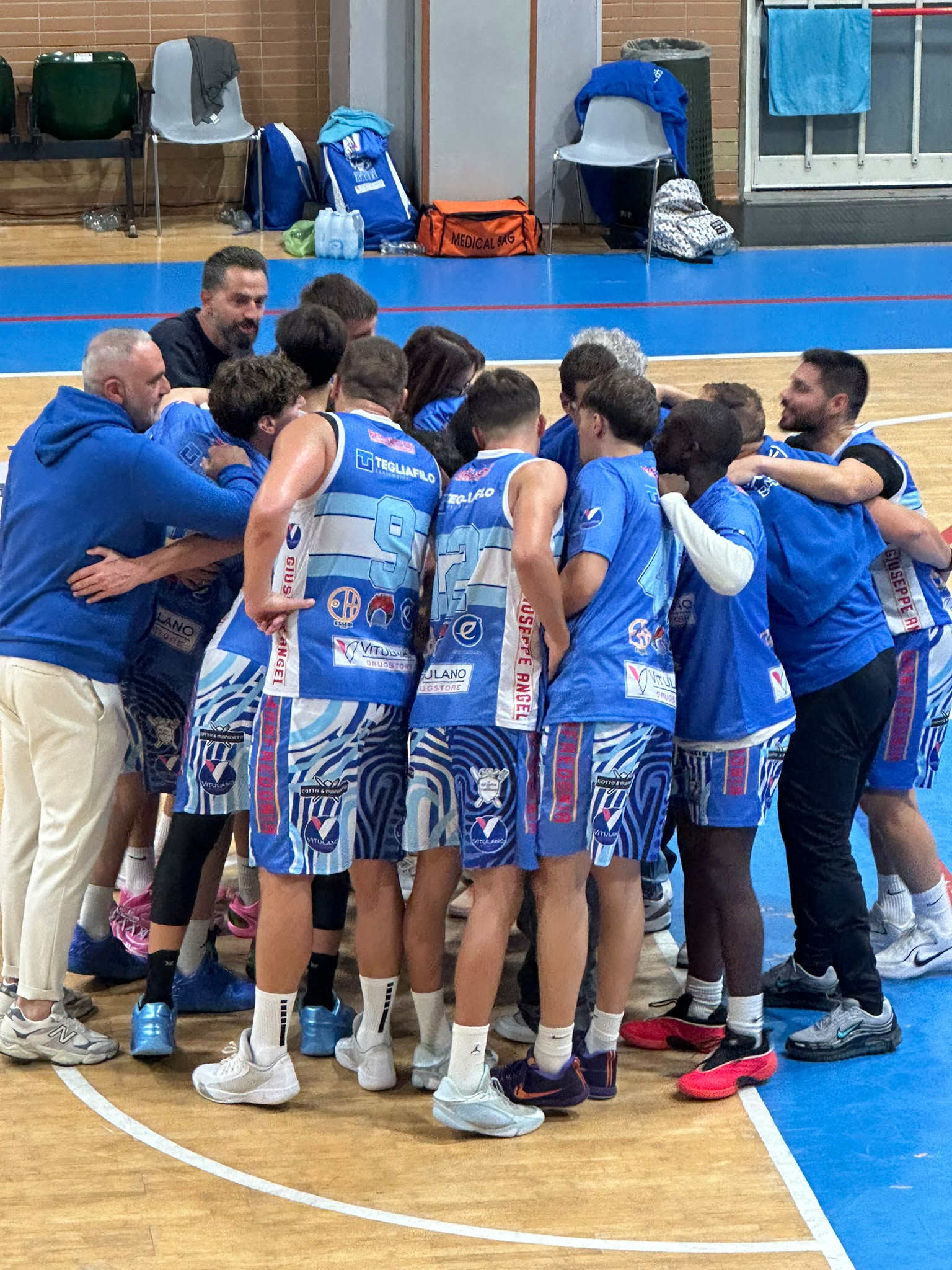 Primo acuto della Vitulano Drugstore basket Manfredonia