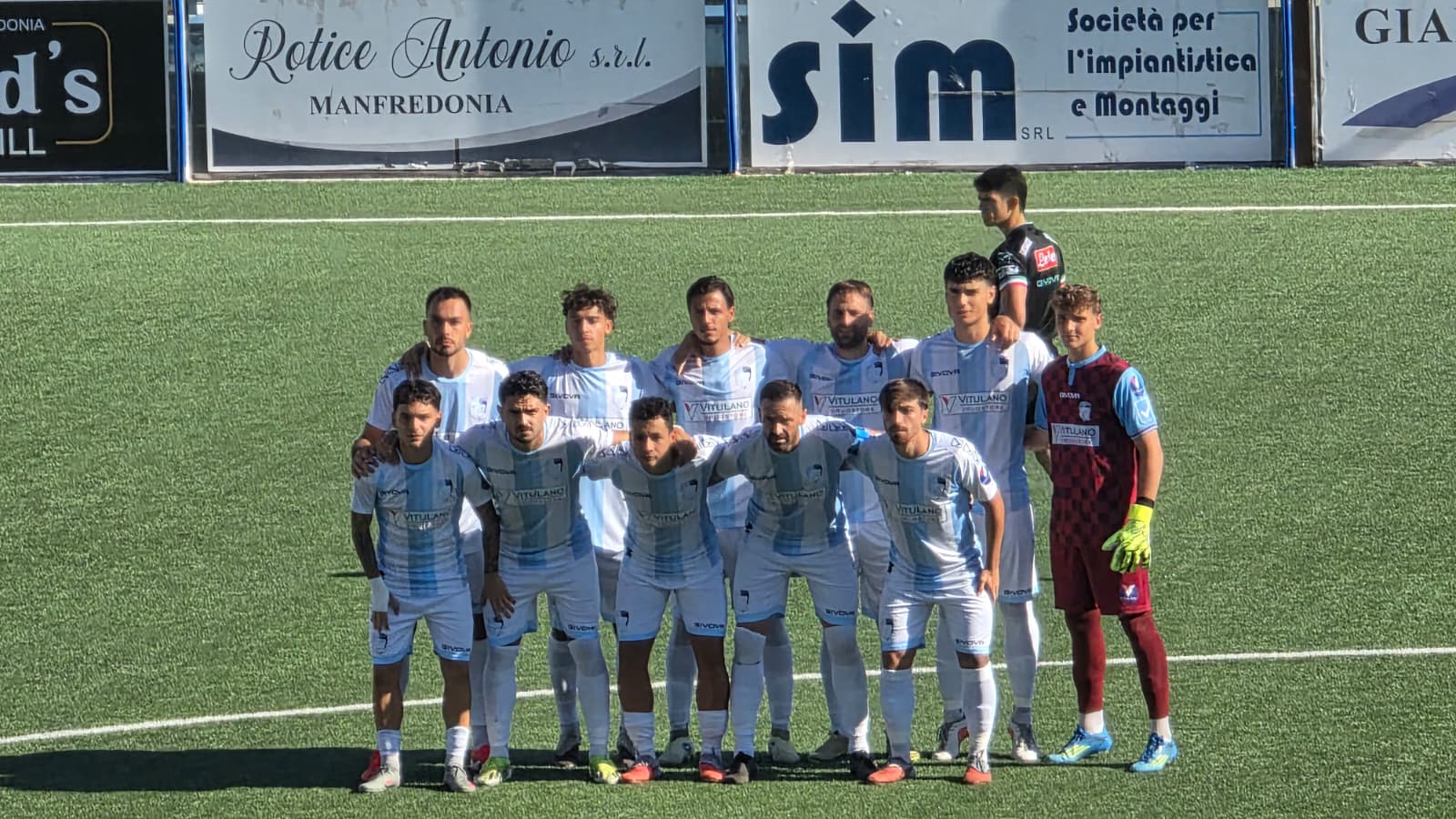 Il Manfredonia continua la sua corsa: Santarpia stende il Bisceglie