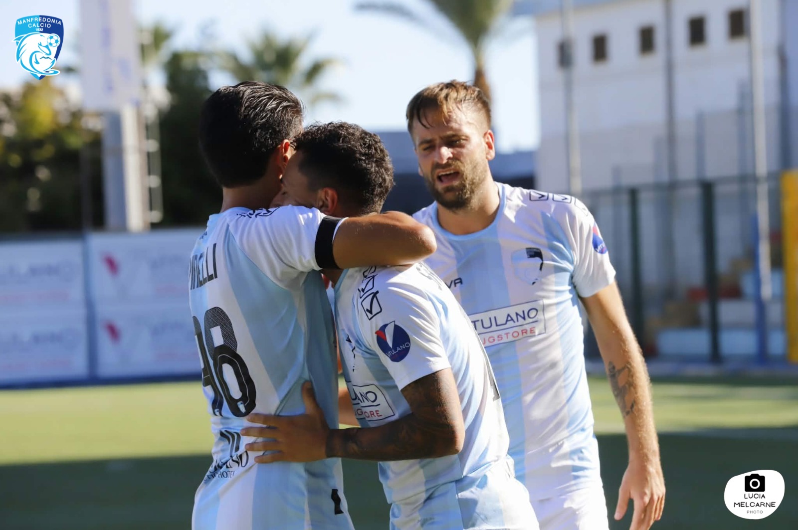 Manfredonia, pronto riscatto: 2-0 all’Ischia Isolaverde
